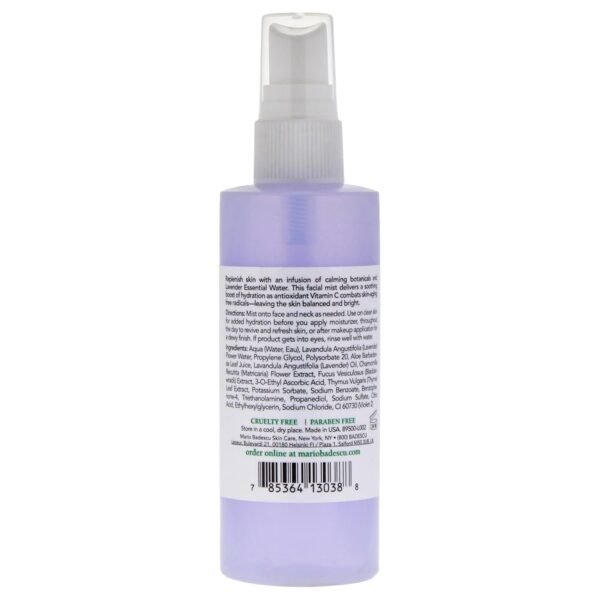 Mario Badescu Facial Spray with Aloe, Chamomile and Lavender - Image 3