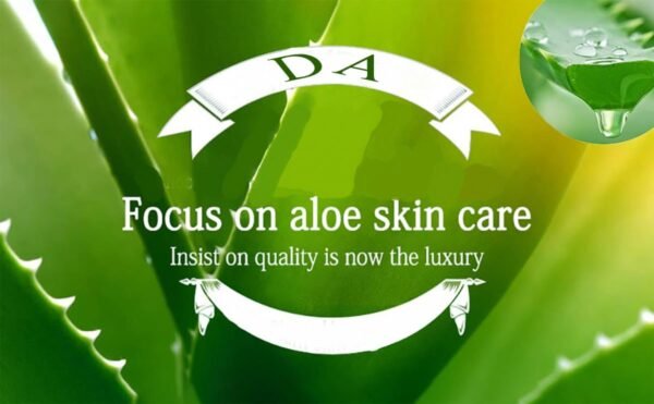 ROADCREW Aloe Vera gel 300 ML Natural AloeVera Gel -Organic Moisturizing Cream, Soothing and Hydrating, Sunburn and Scar Repair, Care for Face Body Hair - Image 4