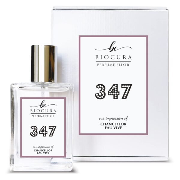 BC Perfume 347 Inspired by Chancellor Eau Vive For Women Replica Fragrance Dupes Eau de Parfum Spray Bottle 1.7 Fl Oz/50ml-X1 - Image 2