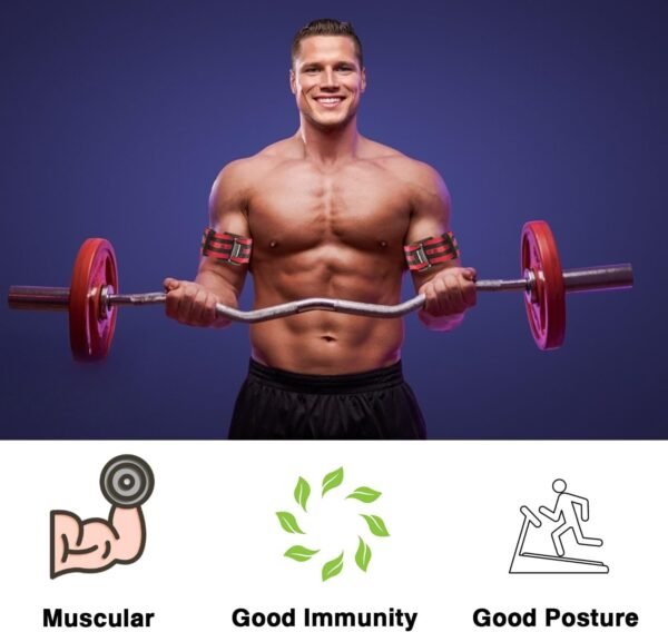 Occlusion Bands for Women Glutes & Hip Building, Blood Flow Resistance Bands for Buttock, Fitness, Occlusion Training, Booty Bands for Women Increase Muscle Mass in Women & Men - Image 7