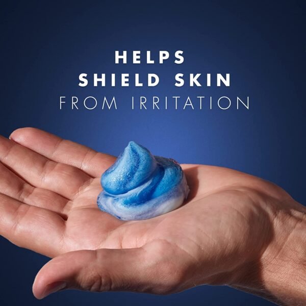Gillette PRO Shaving Gel For Men Cools To Soothe Skin And Hydrates Facial Hair, 7oz, ProGlide Sensitive 2 in 1 Shave Gel (Pack of 2) - Image 6