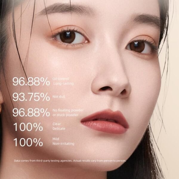 ZEESEA Pressed Powder Long Lasting Oil Control Facial Finishing Brighten Setting Powder Multi-use Foundation(#03 Translucent) - Image 4