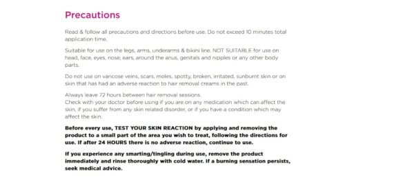 VEET Sensitive Skin Hair Removal Cream For Women, Painless Bikini Hair Removal Gel, Dermatologically Tested Depilatory Cream For Bikini Line, Legs, Arms, Underarms, 13.5 FL OZ Pump Bottle with Tool - Image 9
