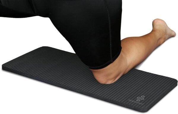 SukhaMat Yoga Knee Pad Cushion for Knees, Elbows, Wrists, Extra-Thick, 15mm Thick, 24x10 Inches, Designed for Durable Comfort During Exercise - Image 2