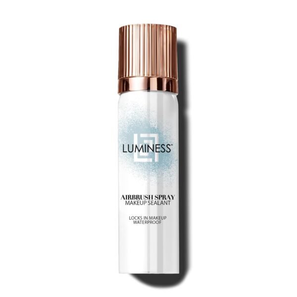 LUMINESS Waterproof Setting Spray for Makeup, Airbrush Spray Makeup Sealant (2.36 fl oz) - Long-Lasting Face Make Up Spray with Hydrating Mist Helps Control Oil & Replenishes Moisture - Image 2