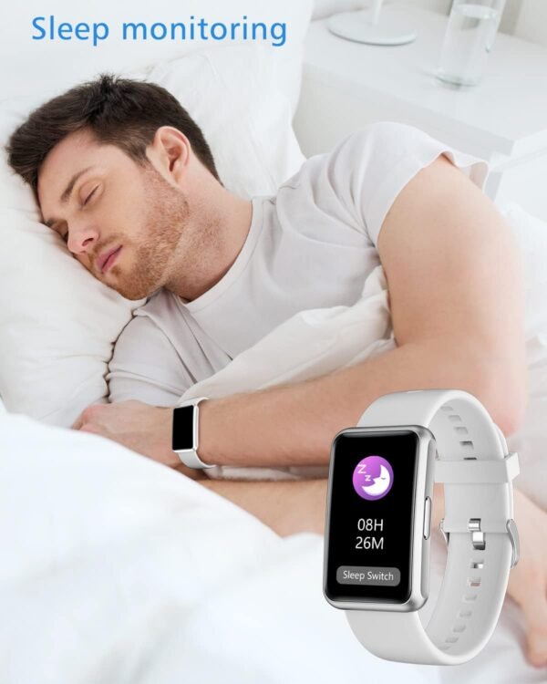 Fitness Tracker No Bluetooth No APP/Phone Required, Fitness Watch Pedometer Waterproof for Men Women Parents - Image 6