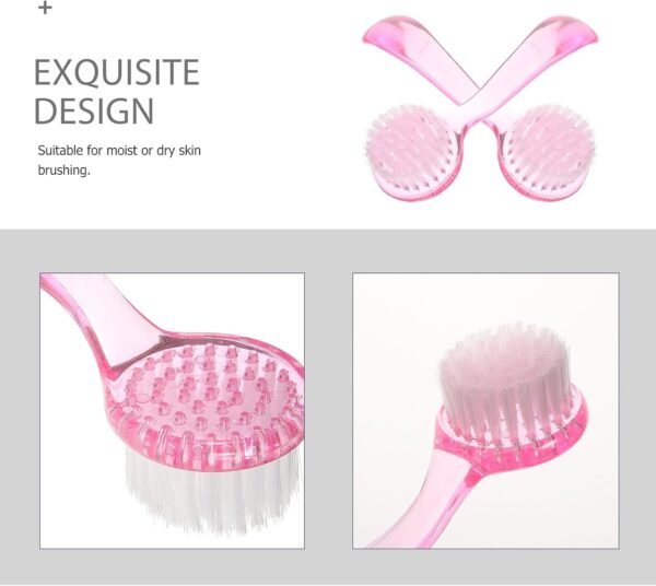 Artibetter 4PCS Face Cleaning Brush with Cap Pore Scrub Facial Exfoliator Cleaner - Image 7