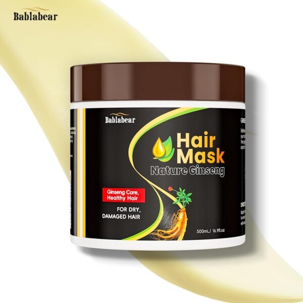 Hair Mask for Damaged Hair,Hair Treatment for Color Treated Hair Deep Conditioner,Mascarilla Para El Cabello for Dry/Frizzy Hair.Moisturizer and Adds Shine.Hair Care for Curly Hair.500ml - Image 8