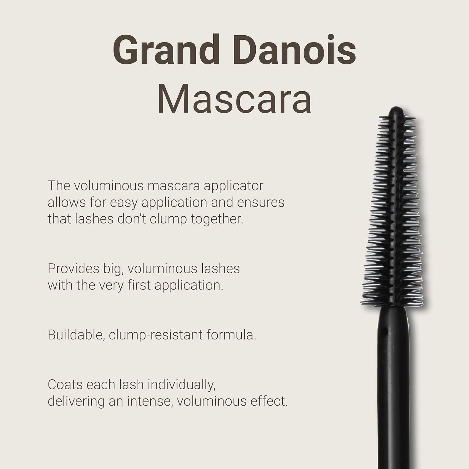 Hypoallergenic Mascara Sensitive Eyes - Smudge-Proof, Sweatproof, Lengthening Mascara for Maximum Volume and Length - Vegan, Non Toxic Mascara - Image 8
