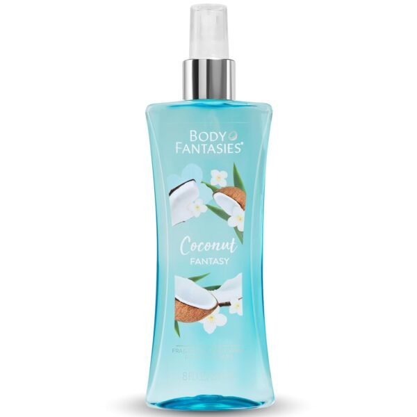 Body Fantasies Coconut Fantasy for Women - 8 oz Body Spray - Image 2