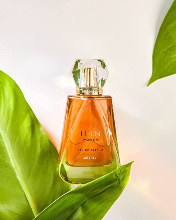 Liberty Luxury Perfume Gift Set - Legend for Men, Eden for Women (100ml/3.4Oz each), Eau De Parfum (EDP) Spray for Thanksgiving, Designed in France, Long Lasting Smell - Image 4