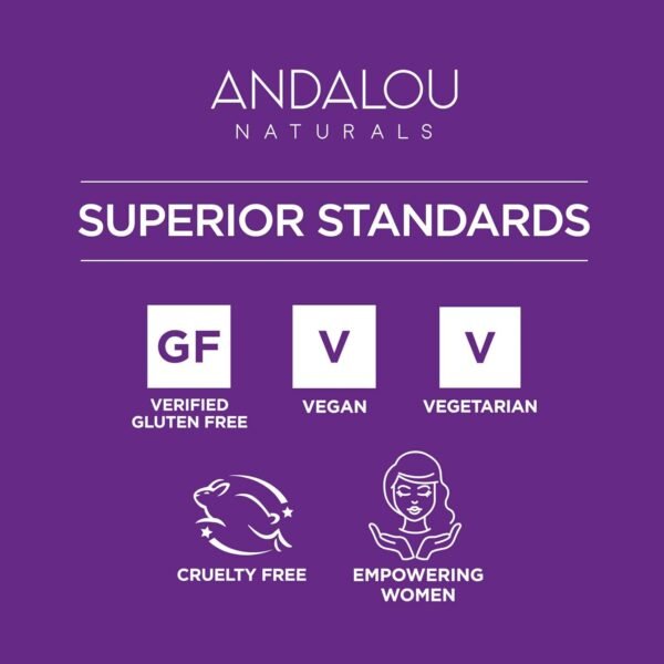 Andalou Naturals Ultra Sheer Daily Defense Facial Lotion, SPF 18, 2.7 oz, with Resveratrol CoQ10 and Antioxidants, Lightweight, Hydrating Facial Moisturizer - Image 8