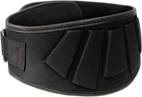 Premium Weightlifting Belt for Men and Women Maximum Support and Comfort, Heavy Duty Lifting Belt for CrossFit, Powerlifting, Back Support, Squats, Deadlifts and Intense Workouts - Image 4