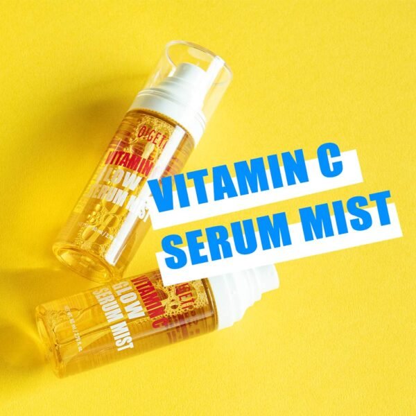Vitamin C Serum Mist | Vitamin C, Hyaluronic acid, Moisturizing mist for face, all skin type, Korean skincare, for men and women, 2.70 Fl.Oz (80ml) - Image 6