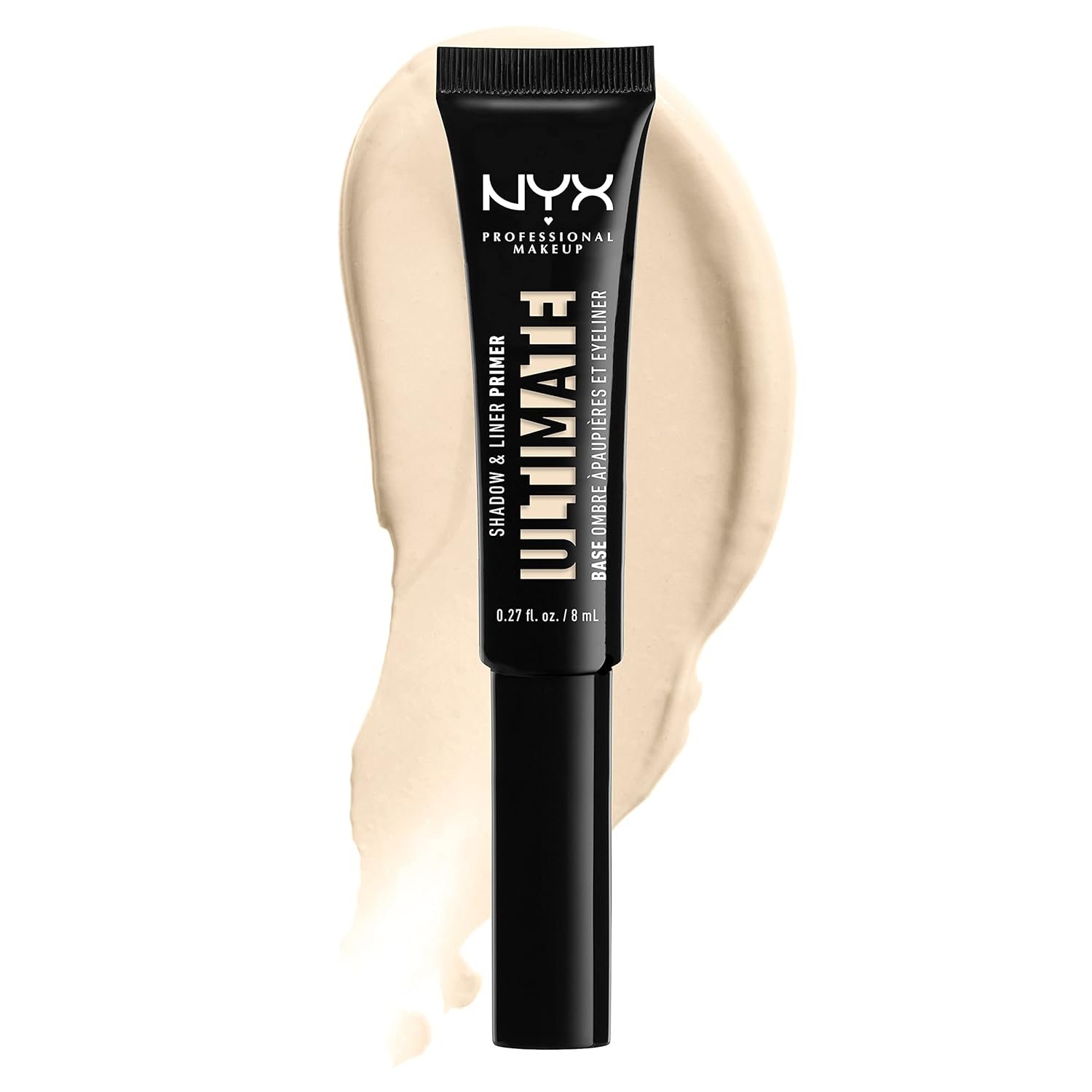NYX PROFESSIONAL MAKEUP Ultimate Shadow & Liner Primer, Eyeshadow & Eyeliner Primer - Light - Image 2