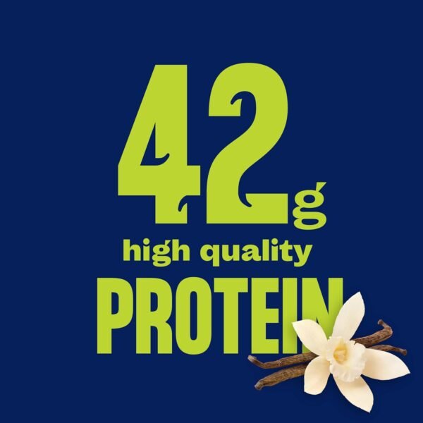 Core Power Elite High Protein Shake, Vanilla, 42g Bottle, 14oz, 12 Pack - Image 7