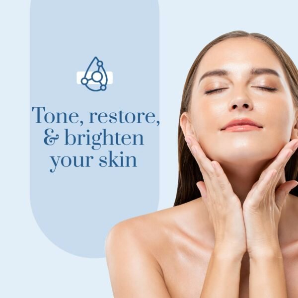 Hyaluronic Acid & Collagen Face Mist - Dermatologist Tested, Moisturizes & Tones Skin, Anti-Aging, Natural Ingredients, Cruelty-Free Korean Skin Care - All Skin Types - 4 OZ - Image 3