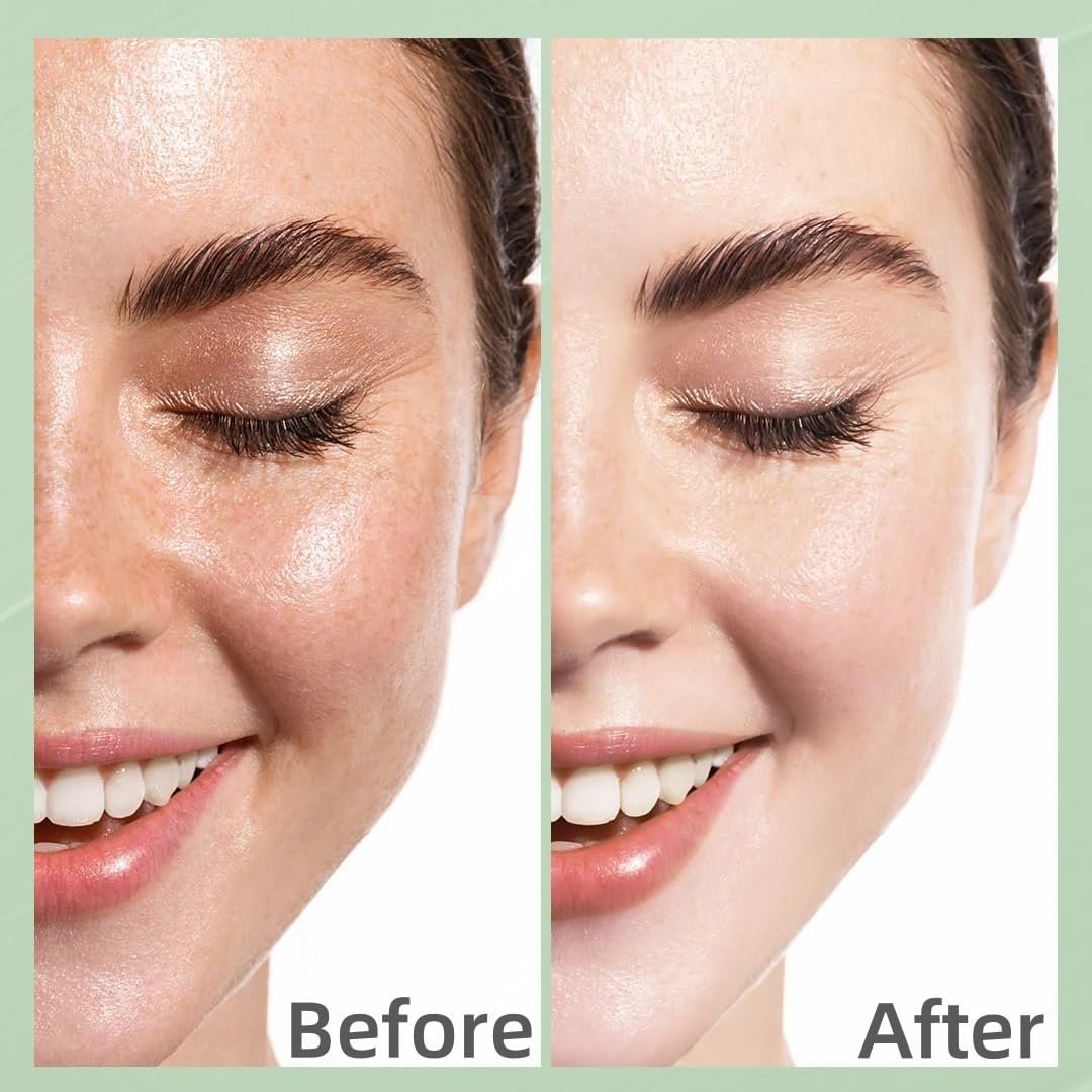 ZEESEA Green Correcting Face Primer for Brighten, Neutralizes Uneven Skin Tone and Facial Redness,Grips Makeup Base for Long-Lasting Wear,Cruelty-Free, 1.06 Oz - Image 3