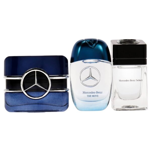 Mercedes-Benz Best Of Coffret, 3 Pc Mini Gift Set 0.24oz The Move, 0.2oz Sign, 0.24oz Select - Image 3