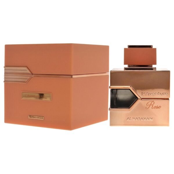 Al Haramain L'Aventure Rose - Arabian Perfume for Women - Long Lasting Perfume for Women - Floral Woody Eau de Parfum Fragrances - 3.4 oz - Image 6