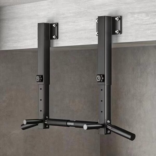 Wall Joist Mount Pull Up Bar, Beam Mounted Chin Up Bar for Home Gym - Image 2
