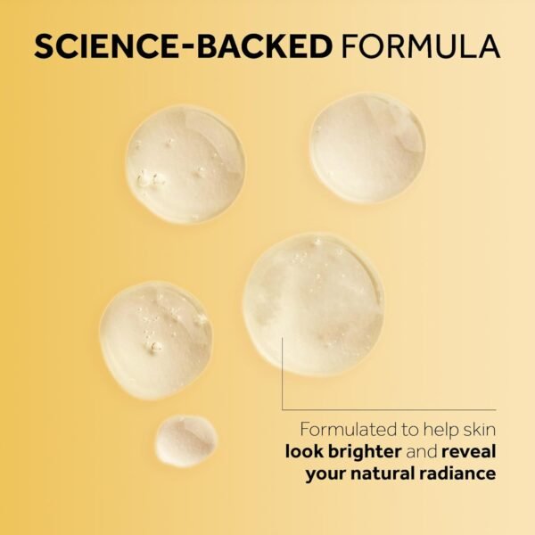 No7 Radiance+ 15% Vitamin C Serum - Face Serum for Glowing Skin - Re-energizing Vitamin C Facial Serum for Dull Skin - Skin Care Serum for Daily Use (0.84 oz) - Image 5