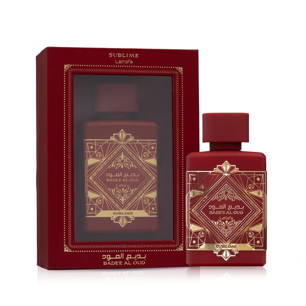 Lattafa Badee Al Oud Sublime Eau de Parfum Spray for Unisex, 3.4 Ounce - Image 3