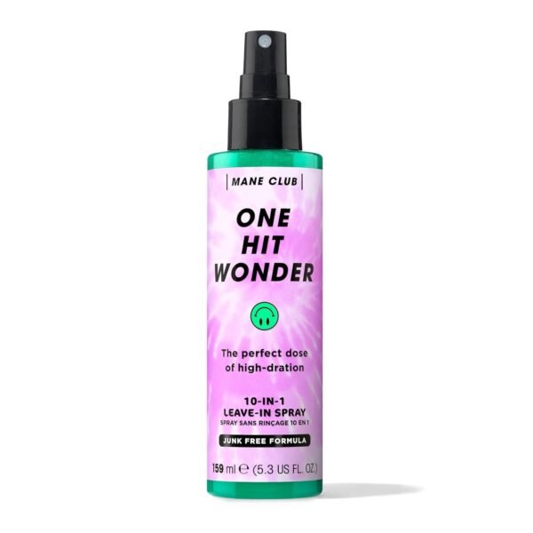 MANE CLUB One Hit Wonder 10-in-1 Leave-In Spray, cruelty free, vegan, no sulfates or parabens, 5.3 Oz - Image 2