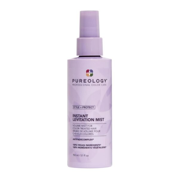 Pureology Style + Protect Instant Levitation Mist For Fine, Color-Treated Hair - Volumizes Without Weighing Down, Sulfate-Free & Vegan - Image 2