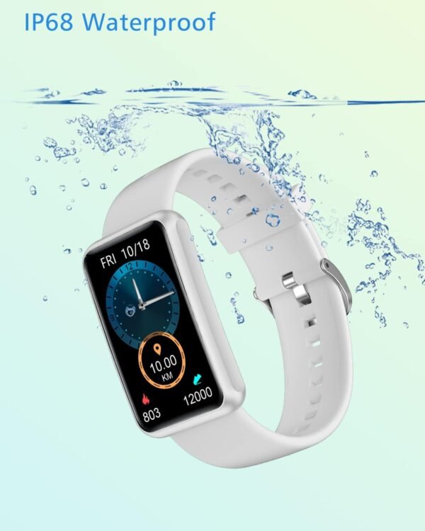 Fitness Tracker No Bluetooth No APP/Phone Required, Fitness Watch Pedometer Waterproof for Men Women Parents - Image 7