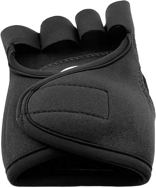 Womens Gelometrics G3 Gel Padded Gloves | Eliminate Hand Wrist Pain Lagree Pilates No-Slip Silicone Grip - Image 10