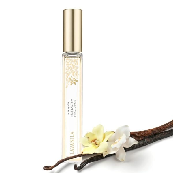 Lavanila Pure Vanilla Perfume for Women, 0.32 oz Roller-Ball - Pure Madagascar Vanilla & Creamy Tonka Bean, The Healthy Fragrance, Clean and Natural - Image 2