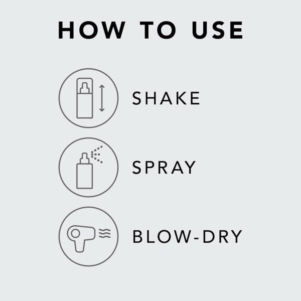 Sebastian Volupt Spray, Volume-Building Spray Gel, 5.07 fl oz (Packaging may vary ) - Image 6