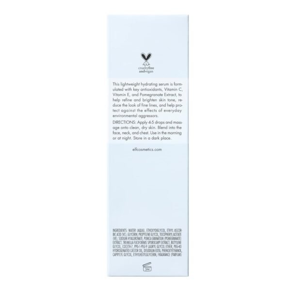 e.l.f. Cosmetics Beauty Shield Vitamin C Pollution Prevention Serum, White, 0.95 Fl Oz (Pack of 1) - Image 6
