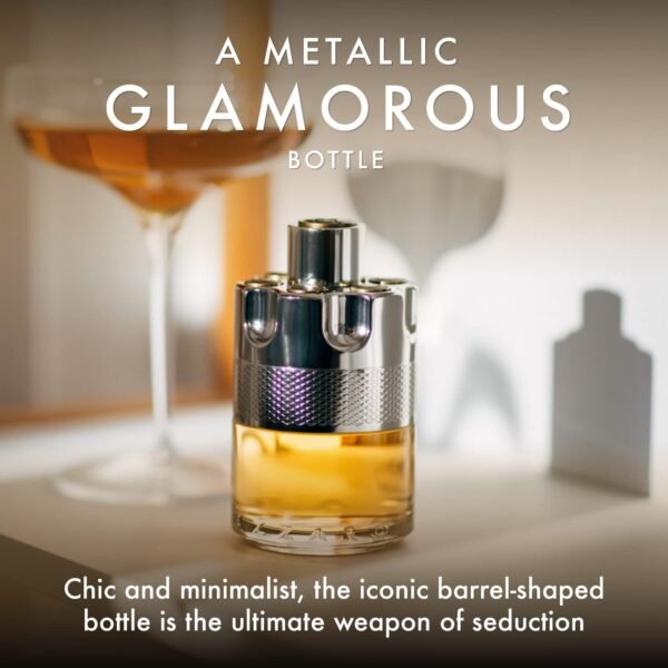 Azzaro Wanted Eau de Toilette - Vibrant & Irresistible Mens Cologne - Woody, Citrus & Spicy Fragrance - Fresh Notes of Cardamom, Lemon, Vetiver - Everyday Wear - Luxury Perfumes for Men - Image 6
