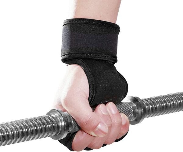 Premium Non-Slip Exercise Gloves for Men & Women - Gym Gloves Fitness Gloves, Workout Gloves for Weightlifting - Image 2
