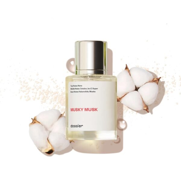Dossier - Musky Musk - Eau de Parfum - Inspired by Juliette.Gun's Not a Perfume - Perfume Luxury - Pure Infused - Paraben-Free - Vegan - For Women - Fragrance 1.7 Fl Oz (Spray 50ml) - Image 2