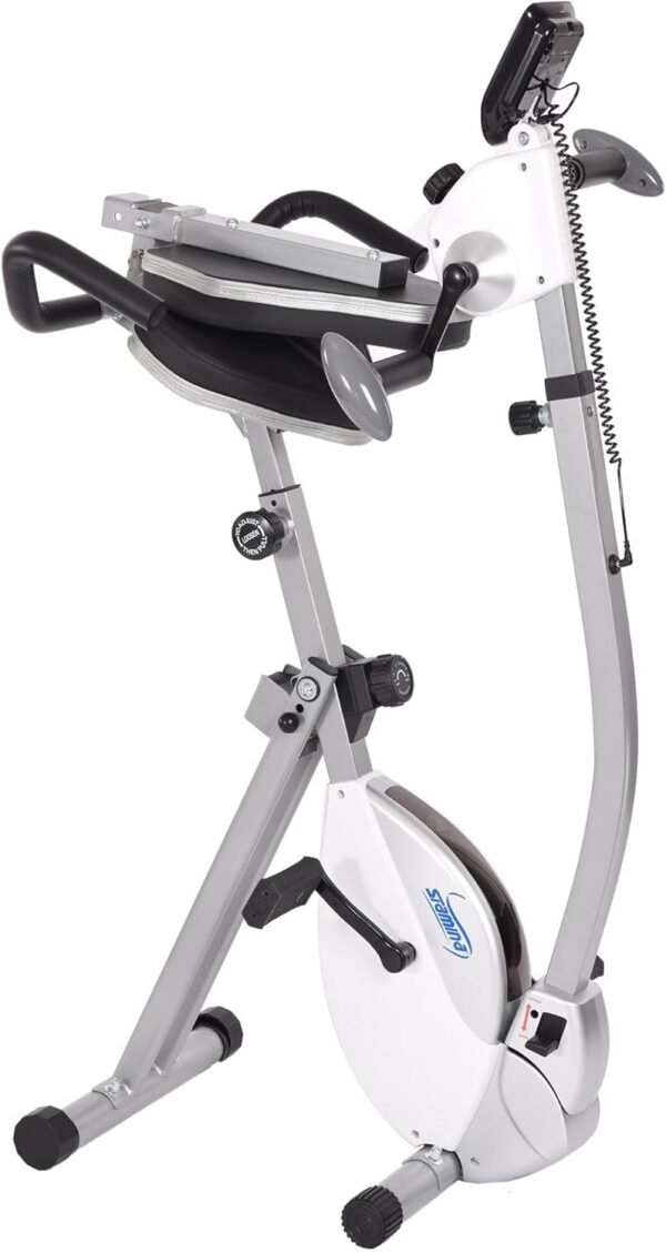Stamina Recumbent Exercise Bike with Arm Workout - Fitness Bike with Smart Workout App - Recumbent Exercise Bike for Home Workout - Up to 250 lbs Weight Capacity - Image 5
