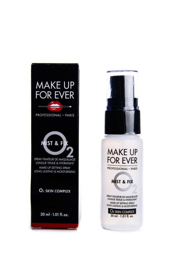 MAKE UP FOR EVER Mist & Fix Make-Up Setting Spray 1.01 fl. oz. Travel Size - Image 2