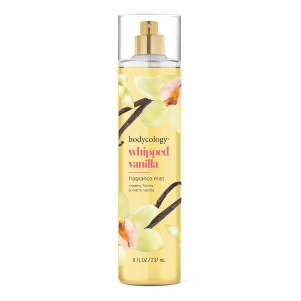 Bodycology Long-Lasting Fragrance Body Mist, Whipped Vanilla, 8 fl oz - Image 2