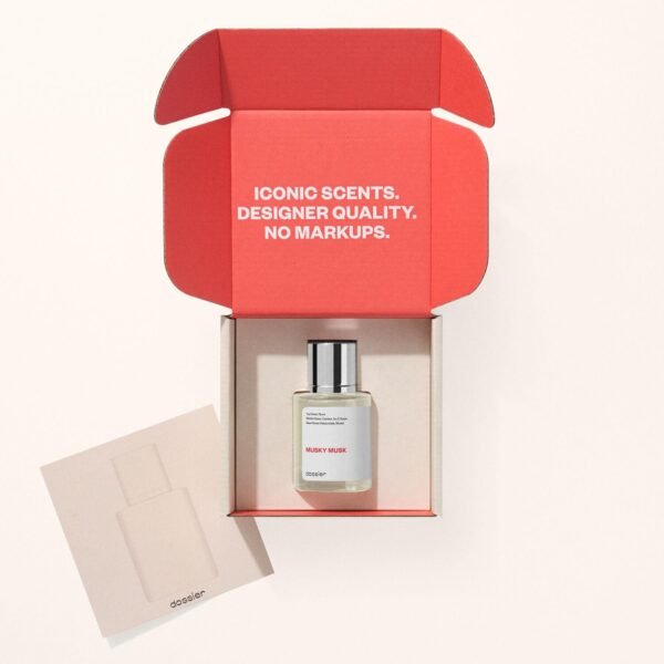 Dossier - Musky Musk - Eau de Parfum - Inspired by Juliette.Gun's Not a Perfume - Perfume Luxury - Pure Infused - Paraben-Free - Vegan - For Women - Fragrance 1.7 Fl Oz (Spray 50ml) - Image 4
