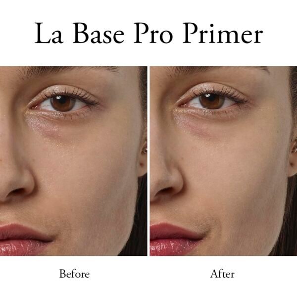 Lancôme La Base Pro Makeup Primer For Face - Perfecting & Smoothing Makeup Base - Oil-Free - 0.8 Fl Oz - Image 4