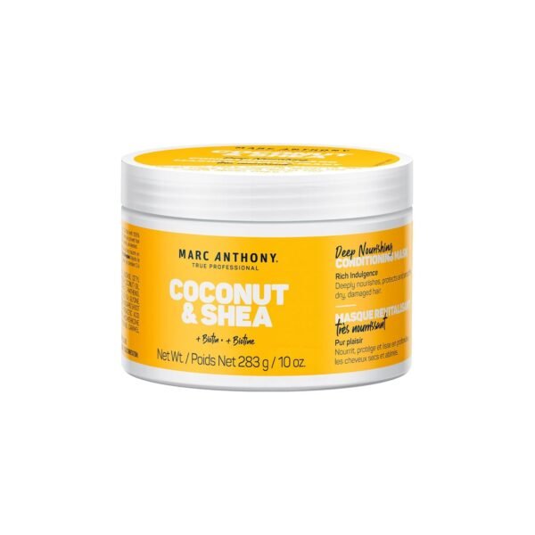 Marc Anthony Coconut & Shea Deep Nourishing Conditioning Mask, For dry damaged and frizzy hair, 295 mL - Image 2