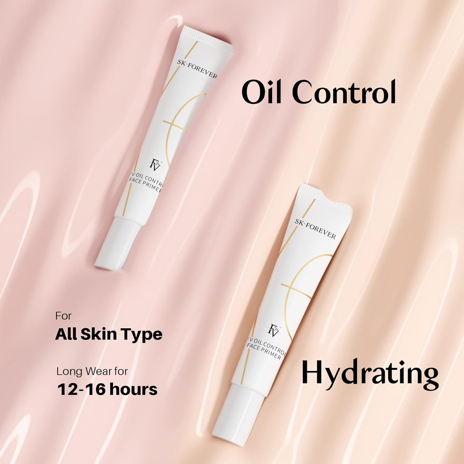 FV Matte Face Primer for Oily Skin - Pore Minimizing, Long-Lasting Makeup Base, Smooth Oil Control Formula, 1.05 FL.OZ - Image 3