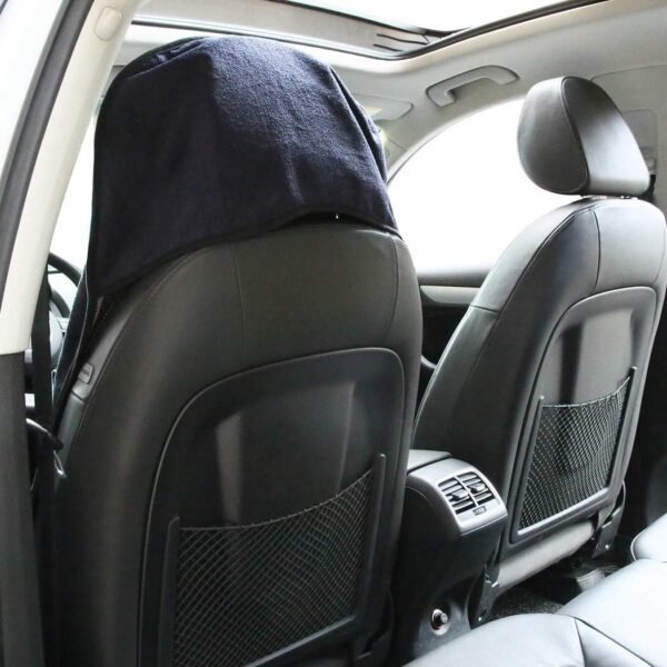 Sweat Towel Car Seat Cover for Gym Running Athletes Fitness Extreme Crossfit Workout,Auto Seat Pet Protector,Triathlon Beach Swimming Outdoor Water Sports (swe-001) - Image 5