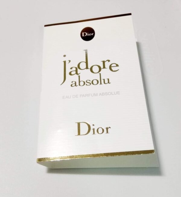 Dior Christian Dior J'adore Eau de Parfum Spray for Women .03 oz. Sample Spray - Image 3