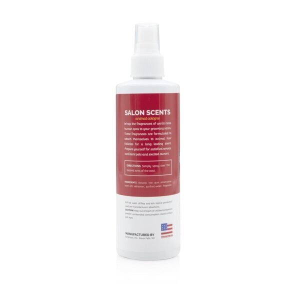 Bark2Basics Salon Scents Pet Grooming Cologne - 8 oz, Natural Professional Groomer Perfume for Dogs and Cat, Long Lasting, Deodorizing, (Citrus and Pomegranate) - Image 4