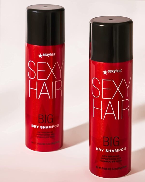 SexyHair Big Dry Shampoo | Remove Oils and Impurities | Provides Additional Volume | All Hair Types - Image 5
