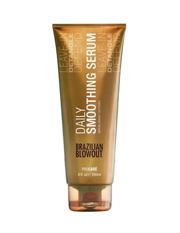 Brazilian Blowout Daily Smoothing Serum, 8 Fl Oz (Pack of 1) - Image 2