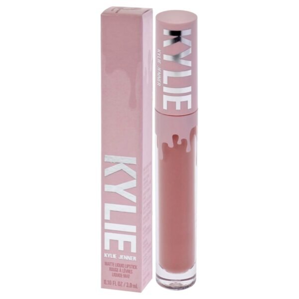 Matte Liquid Lipstick - 802 Candy K by Kylie Cosmetics for Women - 0.01 oz Lipstick - Image 5